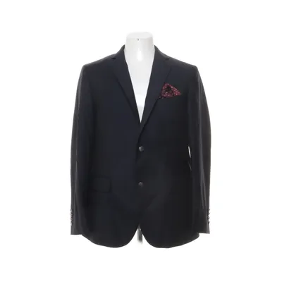Blazer (Zwart) van Cavaliere Wol, Viscose