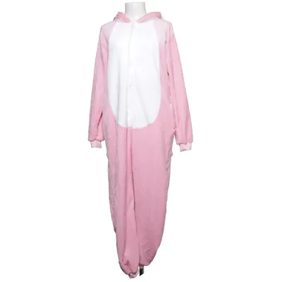 Mjukisdräkt (Rosa, Vit) Polyester