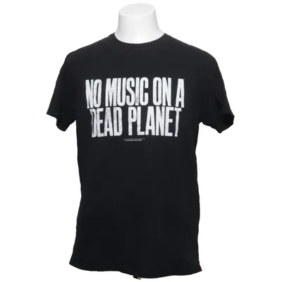 T-shirt (Sort) fra Earth Positive Økologisk bomuld