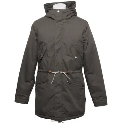Parka (Green) from Elvine Cotton, Polyester