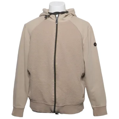 Sweat à capuche (Beige) de No Excess Coton, Élasthane, Polyester
