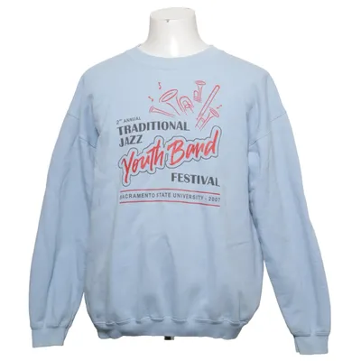 Sweatshirt (Blauw) van Gildan Activewear