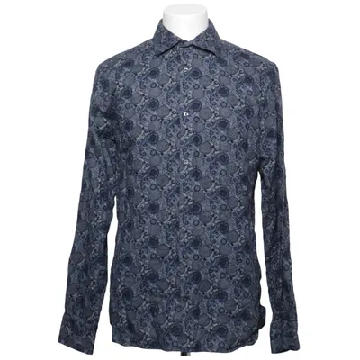 Skjorta (Blå, Flerfärgad) från The Tailoring Club Bomull