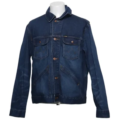 Denim jacket (Blue) from Wrangler Cotton