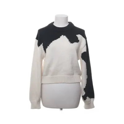 Sweater (Sort, Hvid) fra Tibi Bomuld, Polyamid