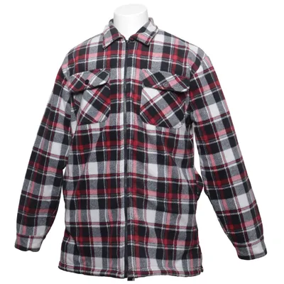 Overshirt (Red, Black, White) from Perzoni Polyester