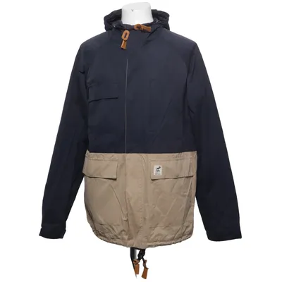 Jacket (Blue, Beige) from Fat Moose Cotton, Polyamide, Polyester