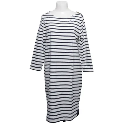 Robe (Bleu, Blanc) de Jaeger Coton, Élasthane