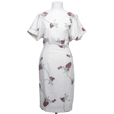 Dress (White, Red, Green) from NLY Trend Elastane, Polyester