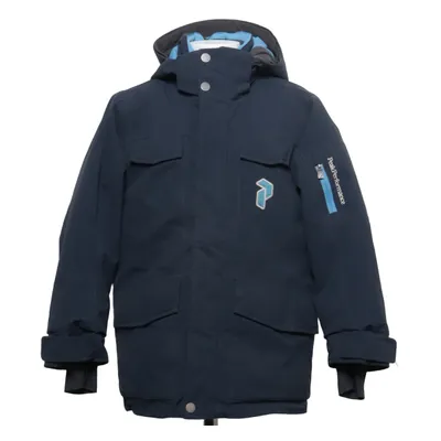 Jack (Grijs, Blauw) van Peak Performance Junior Gerecycled polyester