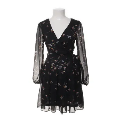 Omlottklänning (Svart, Flerfärgad) från Style London Polyester