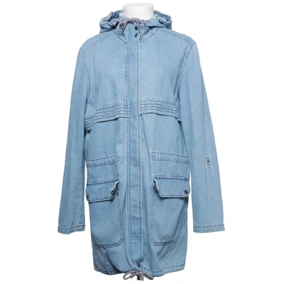 Parkas (Blå) från Twintip Bomull