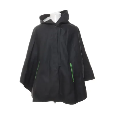 Regenponcho (Zwart) van Stutterheim
