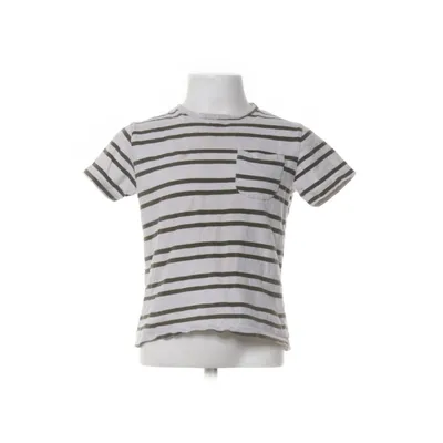 T-shirt (Blanc, Gris) de Zara