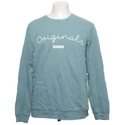 Sweatshirt (Blue) from Originals by Jack & Jones Cotton