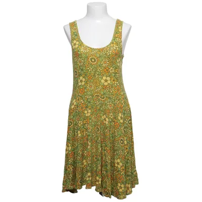 Jurk (Groen, Geel, Oranje) van Denimbirds Elastaan, Viscose