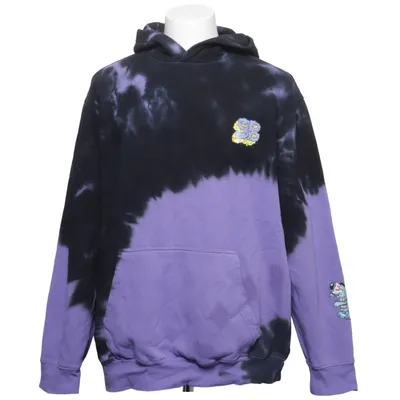 Huvtröja (Lila, Svart) från H&M Bomull, Polyester
