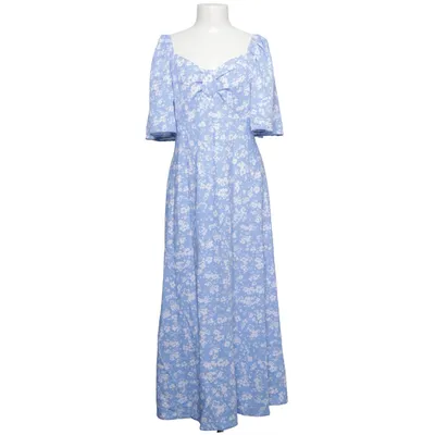 Dress (Blue, White) from Wear Me Elastane, Polyester