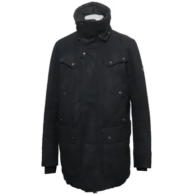 Parka (Black) from Diesel Polyamide, Polyester