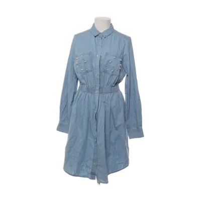 Denim jurk (Blauw) van Mohito Katoen