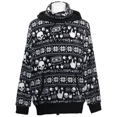 Huvtröja (Svart, Vit, Flerfärgad) från EMP Polyester