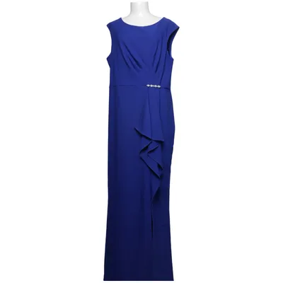 Avondjurk (Blauw) van Joseph Ribkoff Elastaan, Polyester