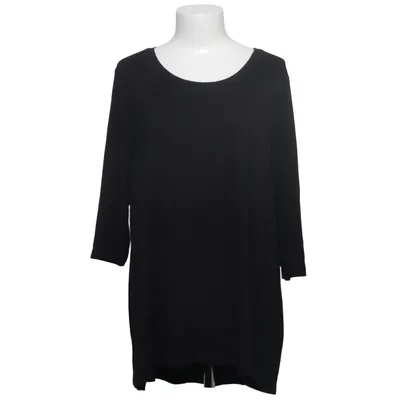 Long sleeve T-shirt (Black) from Zalando Essentials Curvy Elastane, Viscose