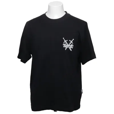 T-shirt (Svart) från Wasted Bomull