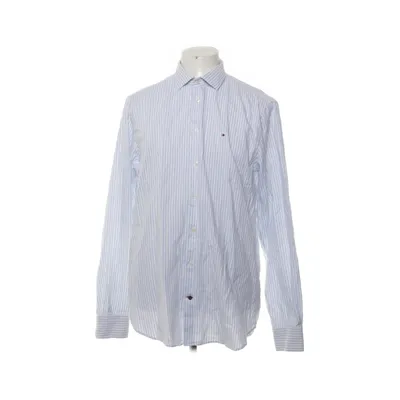 Shirt (Blauw, Wit) van Tommy Hilfiger Katoen