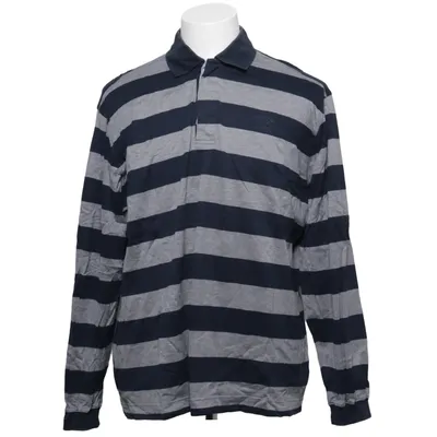 Rugby shirt (Blauw, Grijs) van Paul & Shark