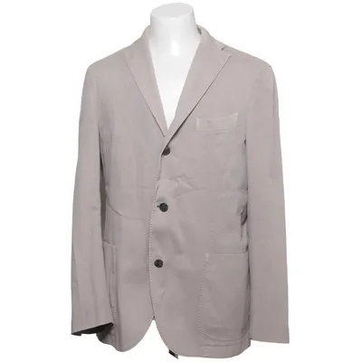 Blazer (Beige) from Boglioli Cotton, Cupro, Elastane