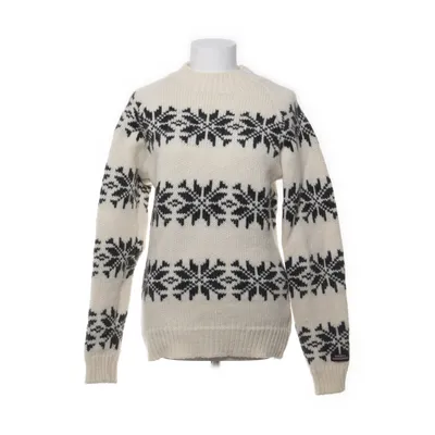 Sweater (Beige, Black) from Norwool Wool