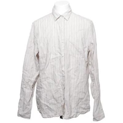 Skjorta (Beige, Vit) från A Day's March Linne