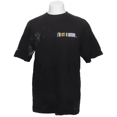 T-shirt (Black) from Svensk Sport Nutrition Cotton