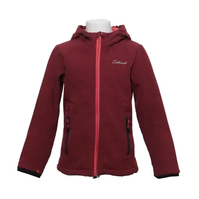 Softshell jacket (Red) from Outburst Polyester, Polyurethane