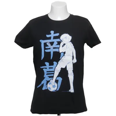 T-shirt (Zwart, Blauw) van Difuzed Katoen
