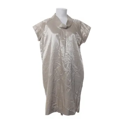 Jurk (Beige) van By Malene Birger Katoen, Polyamide
