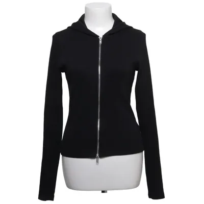 Capuchon sweater (Zwart) van Weekday Katoen, Elastaan