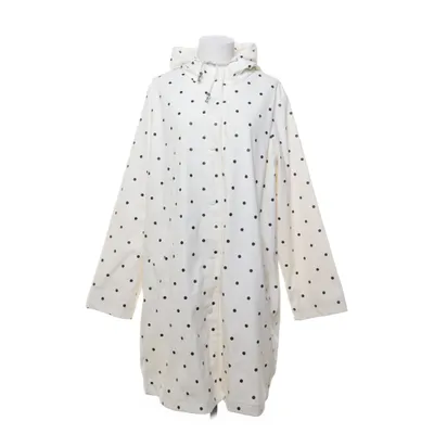 Regnkappa (Vit, Svart) från Joules Bomull, Polyester, Polyuretan