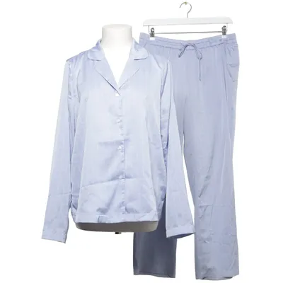 Pyjamas (Blå, Vit) från Magasin Du Nord Elastan, Polyester