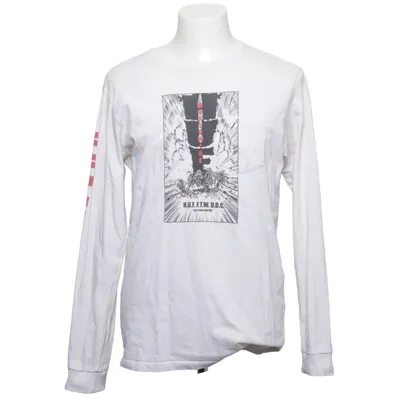 Lange mouwen shirt (Wit) van HUF Katoen