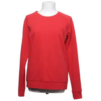 Collegetröja (Röd) från Gul & Blå Ekologisk bomull, Återvunnen polyester