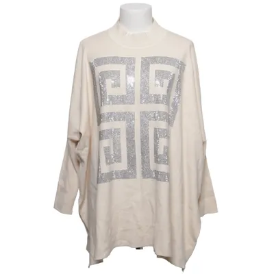 Sweater (Beige) fra Enzoria Polyester, Viscose