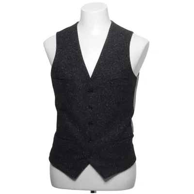 Suit vest (Gray) from NÖAK Cotton, Polyester, Viscose, Wool