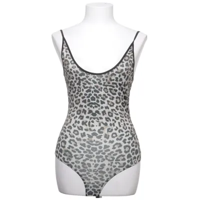 Body (Beige, Noir, Gris) de Linn Ahlborg x NA-KD Élasthane, Polyester