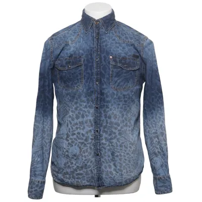 Chemise en jean (Bleu, Gris) de CoolCat Coton