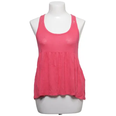 Tank Top (Pink) from Hollister Cotton, Elastane, Viscose