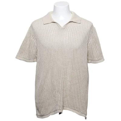 Pikétröja (Beige) från Bershka