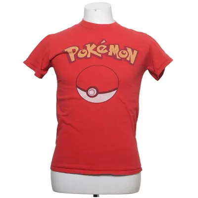 T-shirt (Röd) från Pokémon Bomull