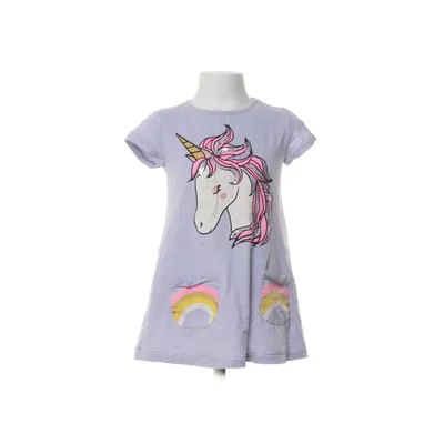 Klänning (Lila, Rosa, Gul, Vit) från Lindex Kids Bomull